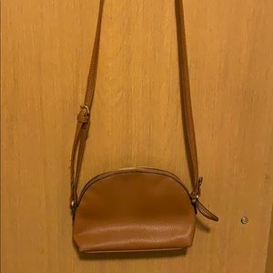 Brown handbag